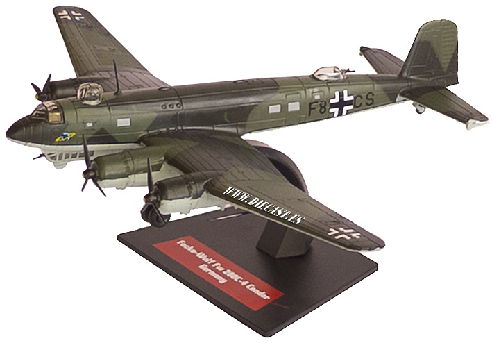 Focke-Wulf Fw 200 C-4 Condor, Germany, 1:144, Altaya