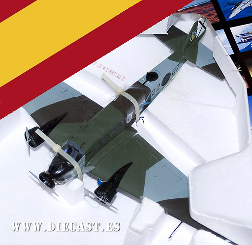 JU-52 French AAC.1 Toucan, 1:48 Franklin Mint FM-B11B670