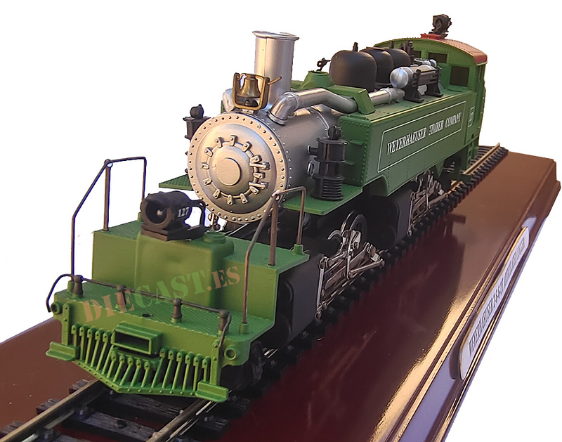 Train Weyerhaeuser, Articulated Logger, Timber Company, 2-6