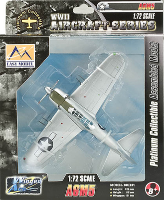 A6M5, America Technica Air Intelligence Center, 1:72, Easy Model