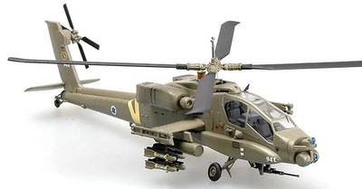 AH-64A "Apache", Israel Air Force Nº 941, 1:72, Easy Model