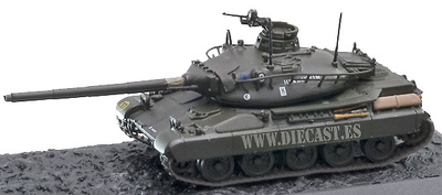 AMX-30 501ème RCC, France 1982, 1:72, Altaya