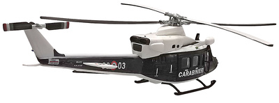 Agusta AB412 helicopter, 1984, Carabinieri Collection