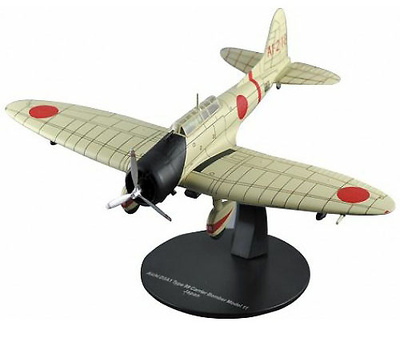 Aichi D3A1, World War II, Japanese Navy Air Service, 1:72, DeAgostini