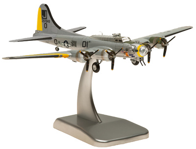 B-17G, United States Army Air Corps, "Liberty Belle", 1:200, Hogan 