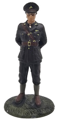 BEF English Infantry Officer, 1:32 / 54 mm / 6,5cm, Luppa