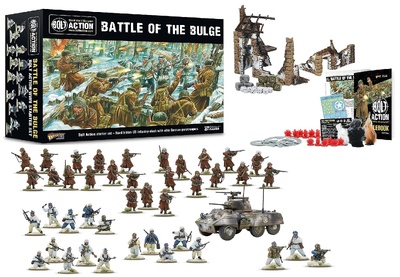 Battle of the Bulge, Starter Set, Warlord Games
