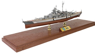 Battleship Bismarck, Full Hull Edition, Battle of the Denmark Strait, May 1941, Forces of Valor