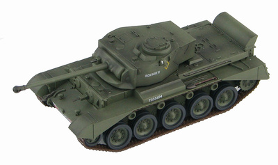 British A34 Comet "Iron Duke IV" T335104, HQ, 1st RTR, 7th Armoured Division, Germany 1945, 1:72, Hobby Master