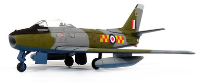 CANADAIR SABRE F4 No. 92 'EAST INDIA' SQUADRON RAF LINTON-ON-OUSE 1955, 1:100, Editions Atlas