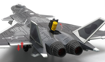 Chengdu J-20, People's Liberation Army Air Force, China, 1:72, KDW