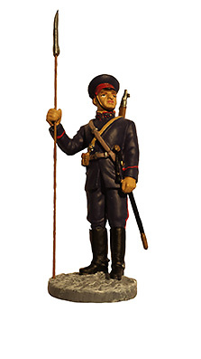 Cossack Warrant Officer in Parade Uniform, Soviet Army, 1941, 1:32, Eaglemoss