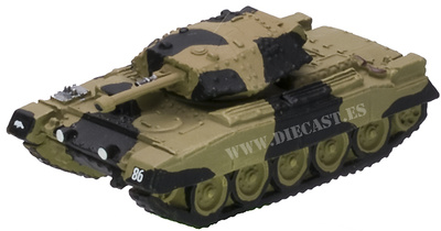 Crusader MK-VI, Great Britain, World War 2, 1:87, Salvat