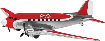 DC-3 Dakota Coca-Cola, 1:144, Corgi