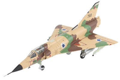 Dassault Mirage IIICJ 768, Israeli Air Force, The "First Jet" Squadron, Ramat David AB, December 1970, 1:72, Hobby Master