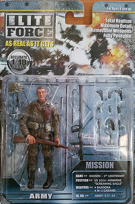 Elite Force 1:18