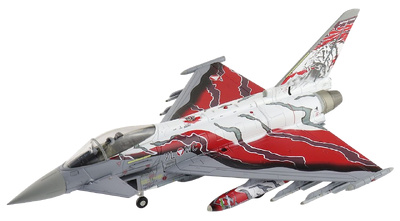 Eurofighter Typhoon 7L+WC, Austrian "NATO Tiger Meet 2023", 1:72, Hobby Master