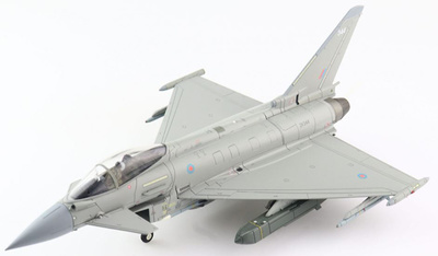 Eurofighter Typhoon FGR4 ZK344, 1(F) Sqn, Oeration Shader, RAF Akrotiri, March 2021 1:72, Hobby Master