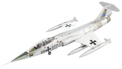 F-104F "Starfighter" BB+377, Waffenshule Der Luftwaffe 10, 1961, 1:72, Hobby Master