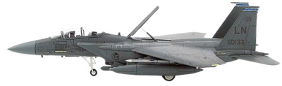 F-15E Strike Eagle 98-0133, RAF Lakenheath, 2007, 1:72, Hobby Master