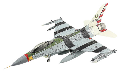 F-16C "Passionate Patsy" 90-0768, Luke Air Force Base, 2022 "80th Anniversary scheme", 1:72, Hobby Master