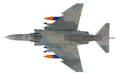 F-4E Phantom II "God of War" 338 Sqn., Hellenic Air Force, 2019, 1:72, Hobby Master