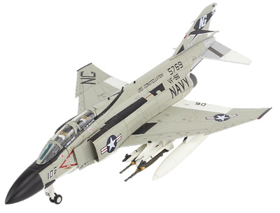 F-4J Phantom II, USN VF-96 Fighting Falcons, Showtime 106, Vietnam, 1972, 1:72, Hobby Master