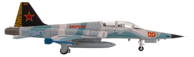 F-5F Tiger II 761586, 25th Anniversary VMFT-401 "Snipers" MCAS Yuma, Arizona, August, 2011, 1:72, Hobby Master