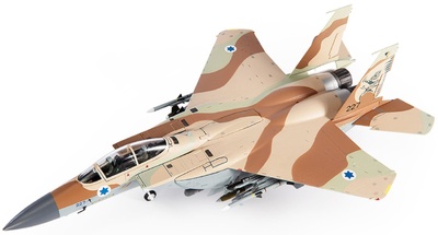 F15I Ra'am, Israeli Air Force, 69 Squadron "The Hammers Squadron", 2015, 1:72, JC Wings