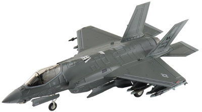 F35A Lightning II, USAF 18-5345/AK, 354th OG, Alaska, 2020s, 1:72, Hobby Master