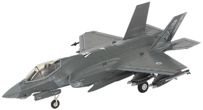 F35A Lightning II F-014, 322 Sqn., RNLAF, 2023 Leeuwarden AB, Netherlands, 1:72, Hobby Master