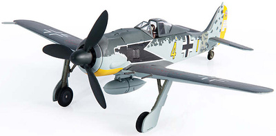 FW190A-4 Luftwaffe Major Siegfried Schnell, JG2, France, 1943, 1:72, JC Wings