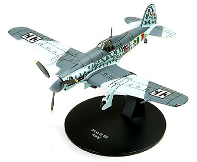 Fiat G.55 (series II), Italy, 1:72, Altaya