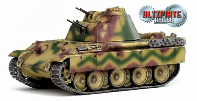 Flakpanzer 341 mit 2cm Flakvierling, Germany, 1945, 1:72, Dragon Armor