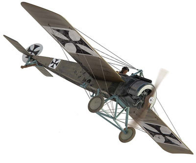 Fokker E.III, Manfred von Richthofen, Kasta 8, June 1916, 1:48, Corgi