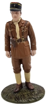 French Officer, 1:32, Luppa