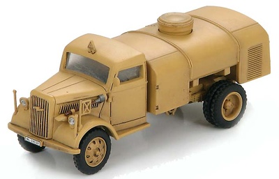 German 3-ton V-2 Rocket T-Stoff Tanker, 1:72, Hobby Master