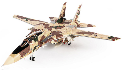 Grumman F-14A Tomcat Diecast Model IRIAF, Khatami AB, Iran, 2014, 1:72, JC Wings