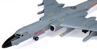 H-6K bomber, PLAAF, Chinese Air Force, 55032, 1:72, Air Force One