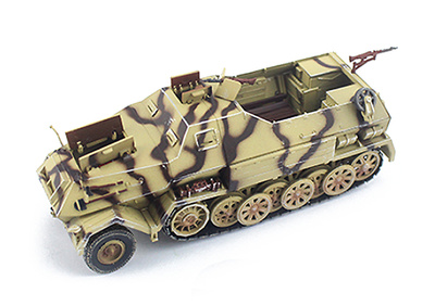 Half-track vehicles
