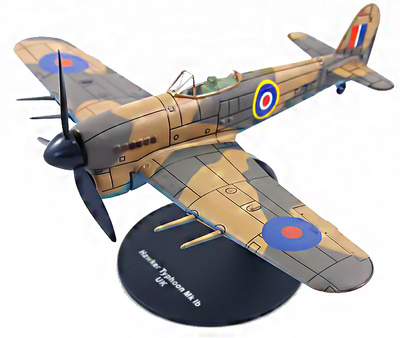 Hawker Typhoon Mk.IB, 1:72, Altaya