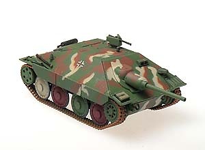 Hetzer (starr) Kampfgruppe Milowitz, Prague, April, 1945, 1:72, Panzerstahl