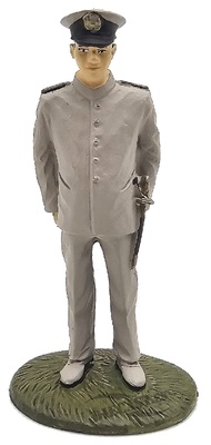 Imperial Japanese NAVY Captain, 1:32 / 54 mm / 6,5cm, Luppa