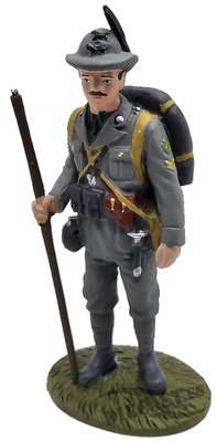 Italian Soldier Alpini, 1:32, Luppa