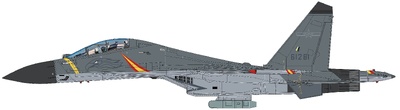 J-16 Flanker N 61281, 7th Air Brigade, Eastern Theatre Command, PLAAF
