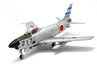 JASDF F-86D, Sabre Dog # 217, 103rd Sqn 2nd AW, 1:72, Falcon Models
