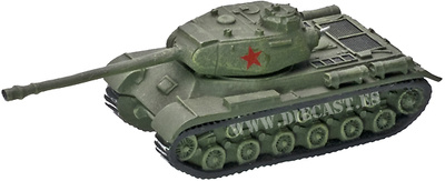 JS-2, USSR, World War 2, 1:87, Salvat