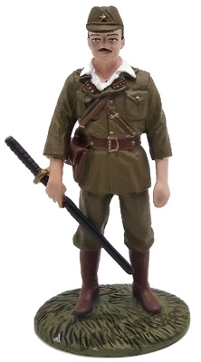 Japanese Infantry, Officer in China, 1:32, Luppa