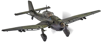 Junkers Ju87B-2, J9+BL, Luftwaffe 9./StG.1, St. Pol, France, November 1940, 1:72, Corgi