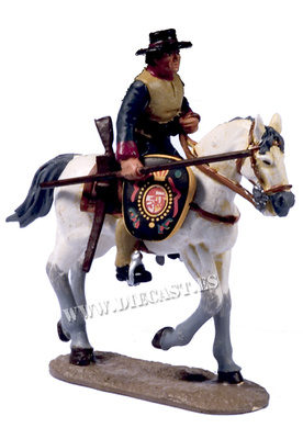 Knight of New Spain, 18th century, 1:30, Del Prado